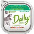 ALMO NATURE Daily No Gluten Agneau & Pommes de Terre Barquette 100g