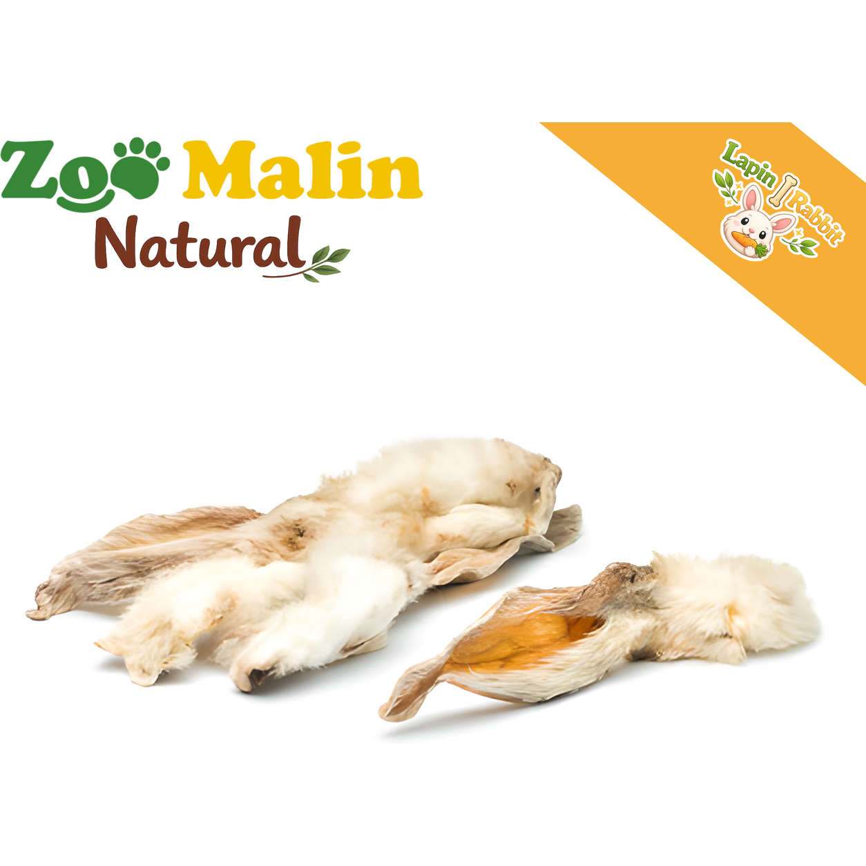 Oreille de Lapin avec Poils