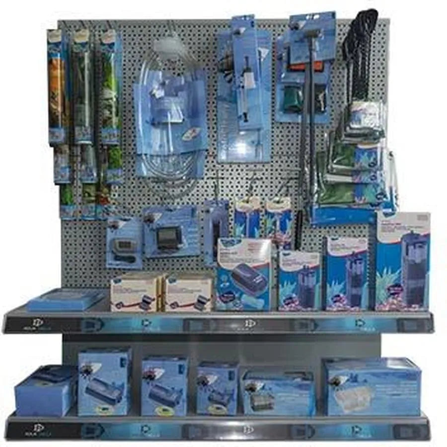 LAROY Épuisette V-Forme 8 cm Noir pour Aquarium