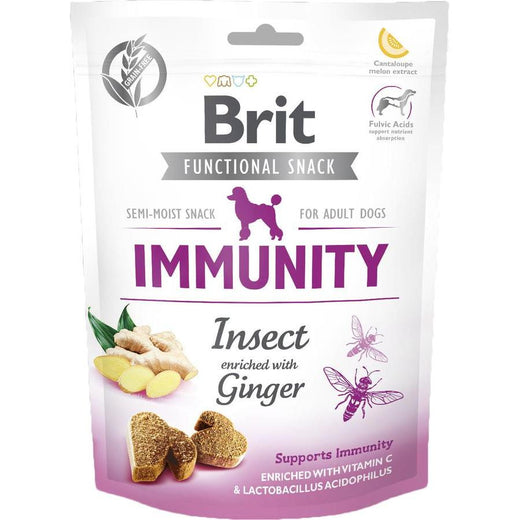 BRIT Care Dog Functional Snack Immunity Insect 150g