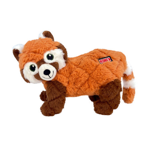 KONG Peluche Red Panda avec sifflet – Taille M