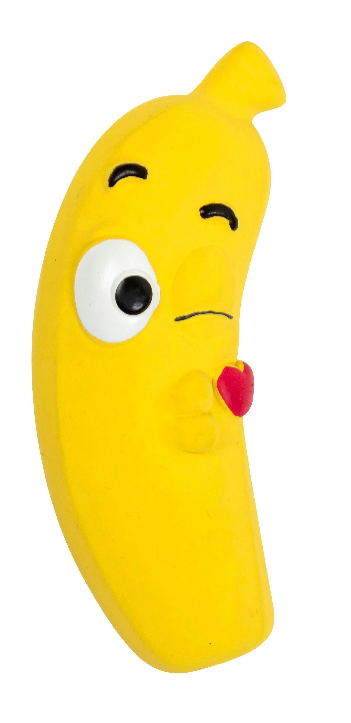 Jouet Latex Banane Farcie pour Chien 13,5x5,5x3,5cm