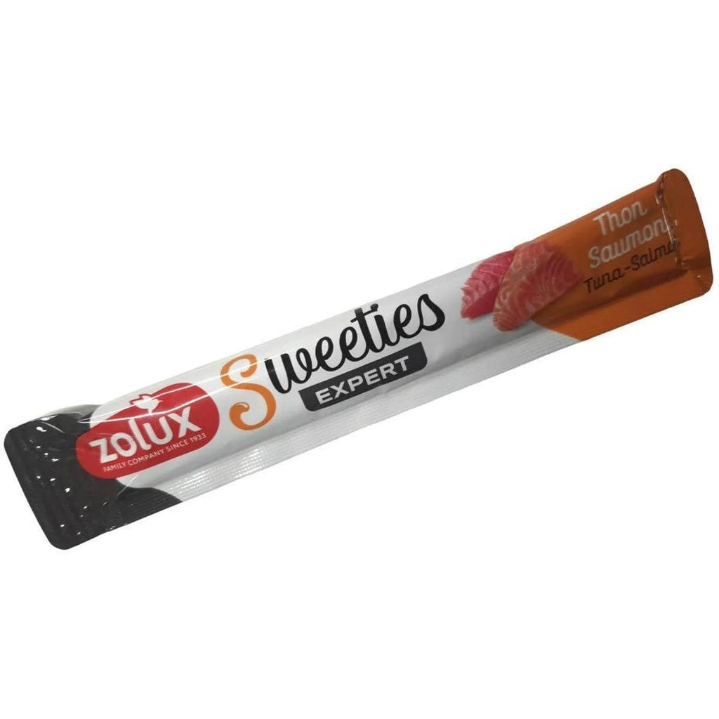 ZOLUX Stick Crème Thon Saumon 14g Friandise Crémeuse pour Chat