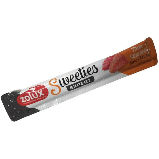 ZOLUX Stick Crème Thon Saumon 14g Friandise Crémeuse pour Chat