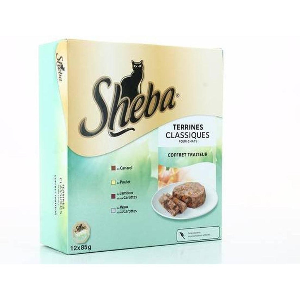 SHEBA Terrine Sélection du Boucher 12x85g