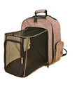 GRIZO Sac à Dos de Transport Extensible Rose 36x27x40cm