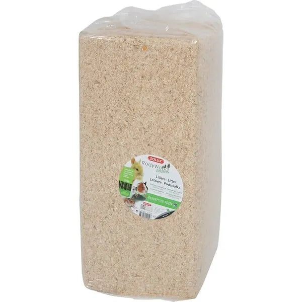 ZOLUX Litière RodyWood Nature 350L