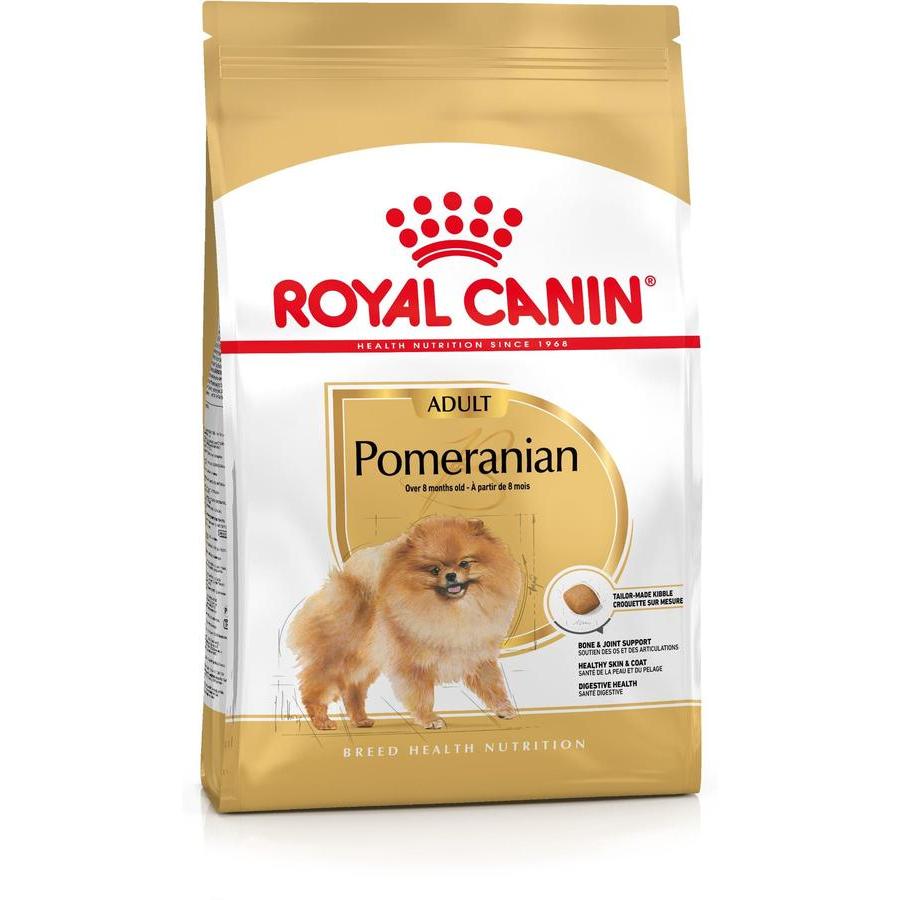ROYAL CANIN Breed Health Nutrition Pomeranian 3kg
