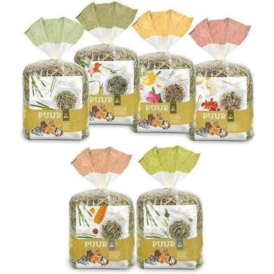 LAROY Concept WM Puur Foin Aliment pour Petits Mammifères Lapins et Rongeurs 500g