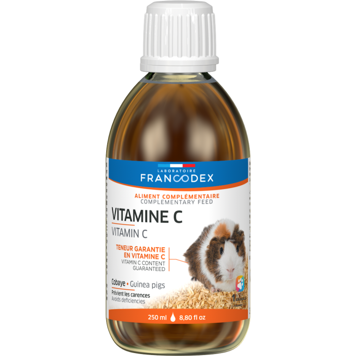 FRANCODEX Vitamine C Cobaye 6x250ml