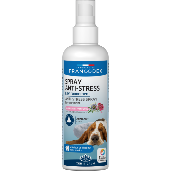 FRANCODEX Zen & Calm Spray Anti-Stress pour Chiot et Chien 100ml