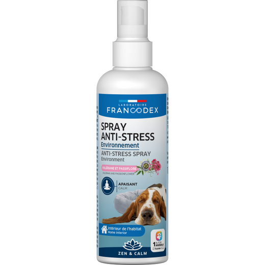 FRANCODEX Zen & Calm Spray Anti-Stress pour Chiot et Chien 100ml