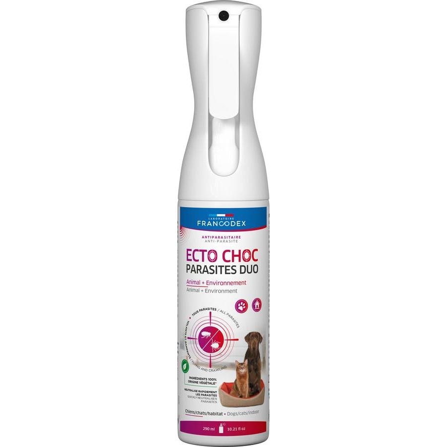 Brumisateur 2 en 1 Chien Chat & Habitat 290ml