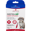 FRANCODEX 3 Pipettes CBD Confort Articulaire Chien moins de 20kg 3x2ml