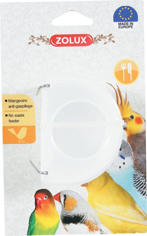 Mangeoire pour Oiseaux Blanc