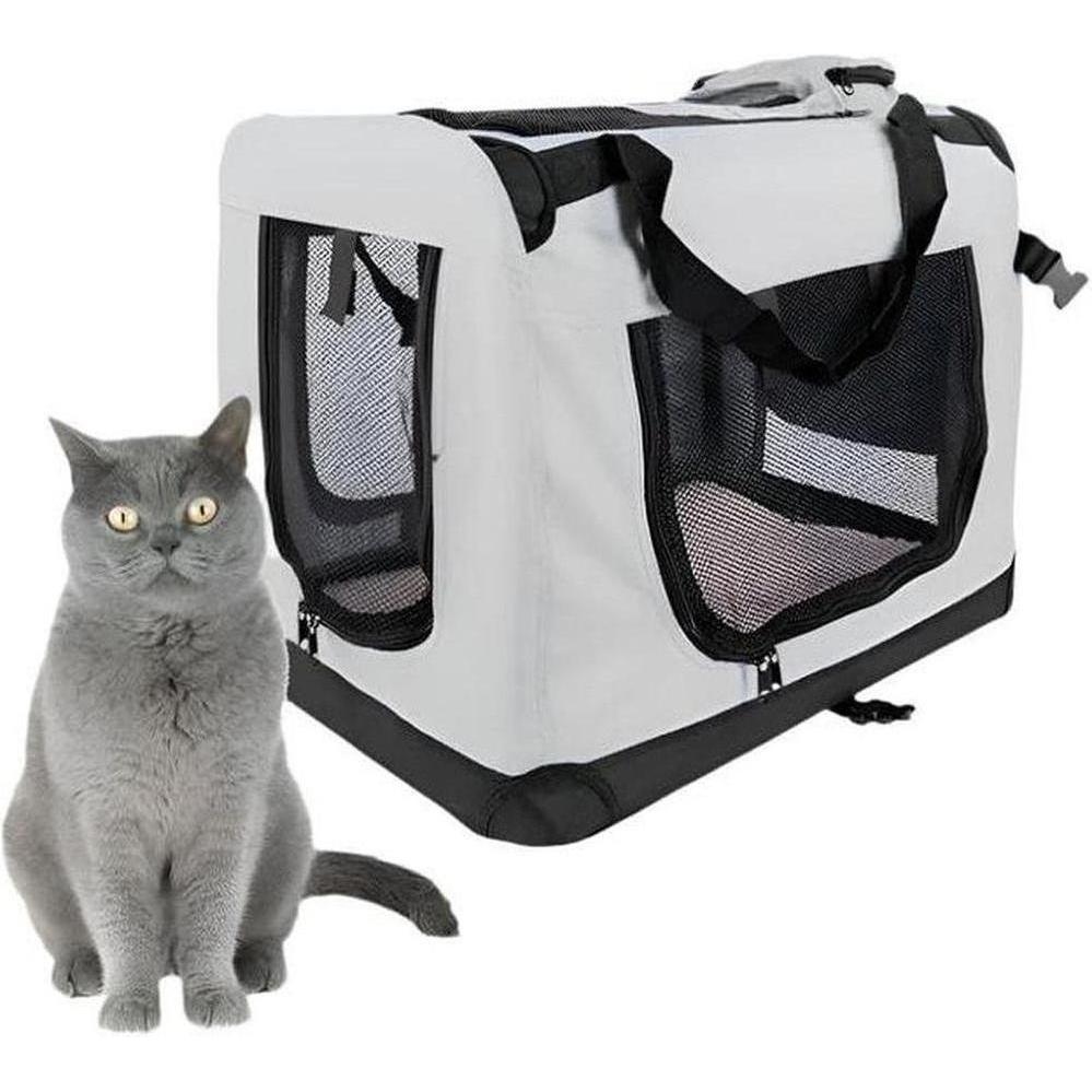Sac de Transport 600D Gris Chine 44x22x26cm