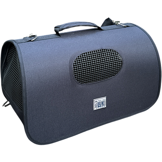 Sac de transport tunnel noir 47x25x27cm
