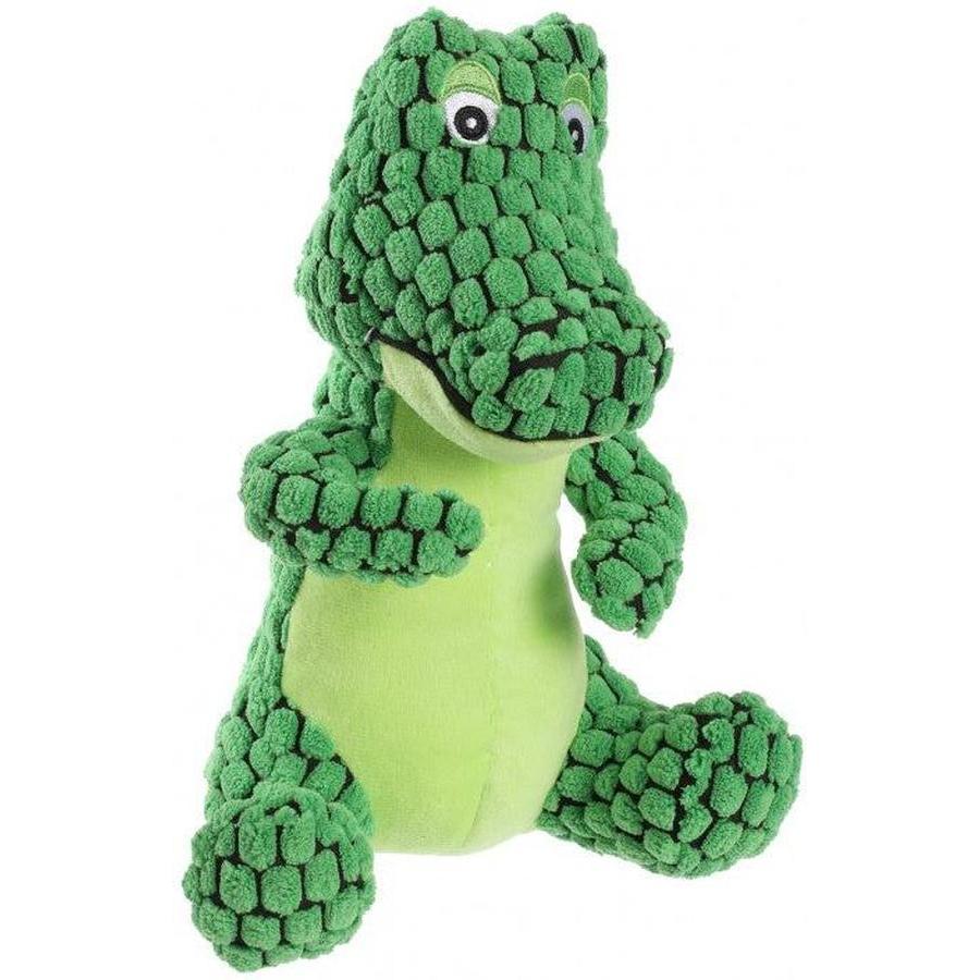 Jouet peluche crocodile pour chien