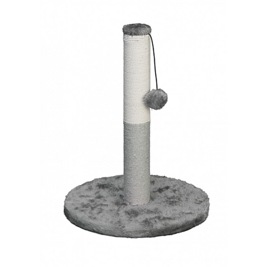 Arbre à Chat Griffoir avec Jouet Intégré Anthracite 31x31x39,5 cm
