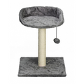 Arbre à Chat avec Assise Anthracite 34x34x42 cm