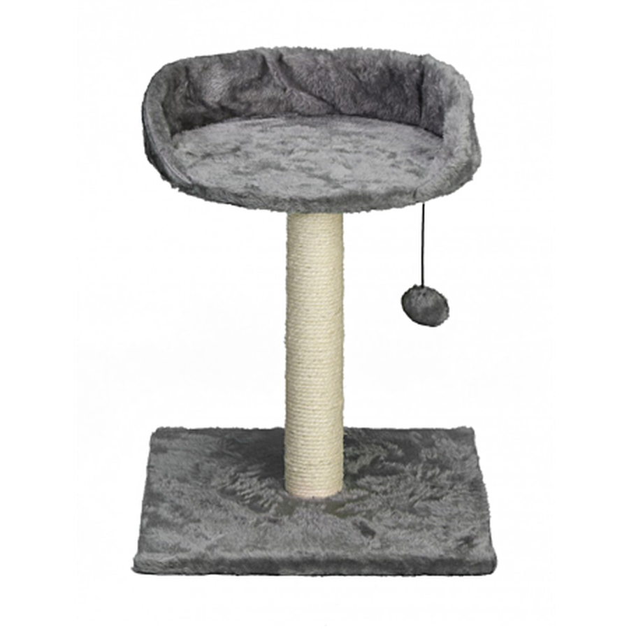 Arbre à Chat avec Assise Anthracite 34x34x42 cm