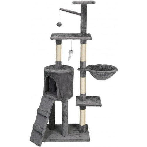 Arbre à Chat Très Grand Modèle Anthracite 49x35x138cm
