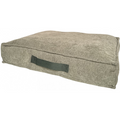 MON AMI LUKI Matelas antiderapant dehoussable vert 68x56x12cm