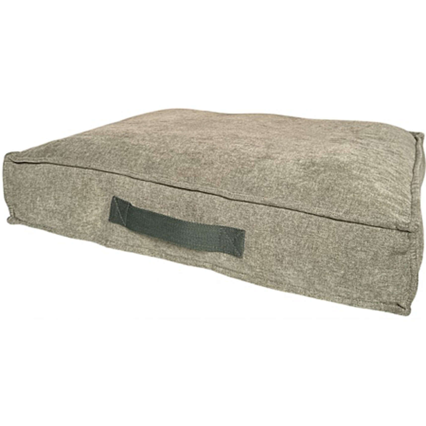 MON AMI LUKI Matelas antiderapant dehoussable vert 68x56x12cm