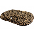 Mon ami Luki Coussin ovale léopard antidérapant 60x40x6cm
