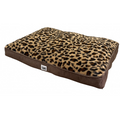 Matelas léopard antiderapant 70x50x7cm