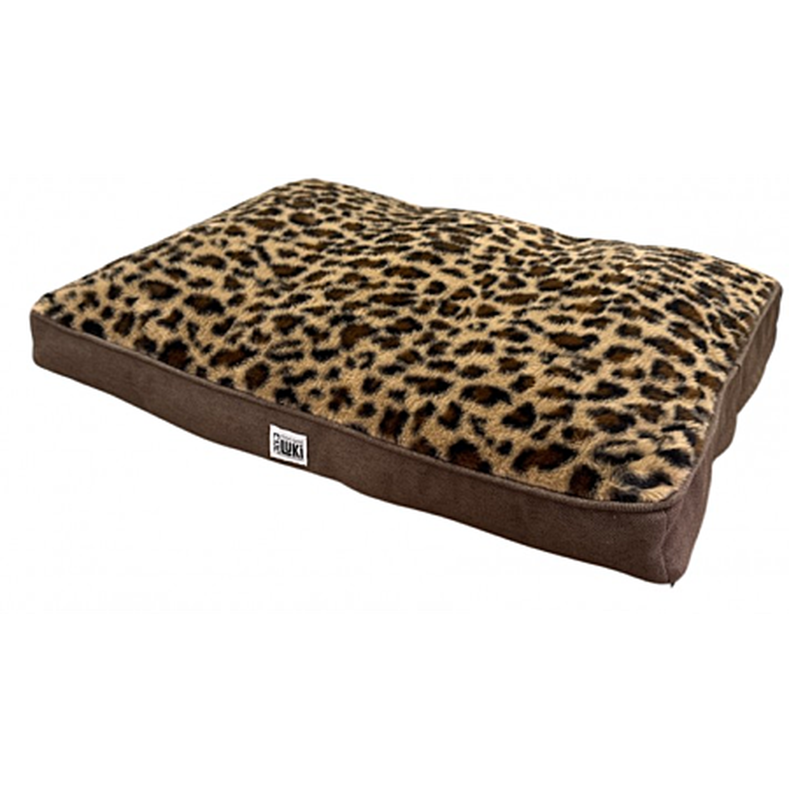 Matelas léopard antiderapant 70x50x7cm