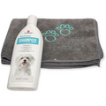 Shampoing 2 en 1 chien spécial poil blanc 300ml