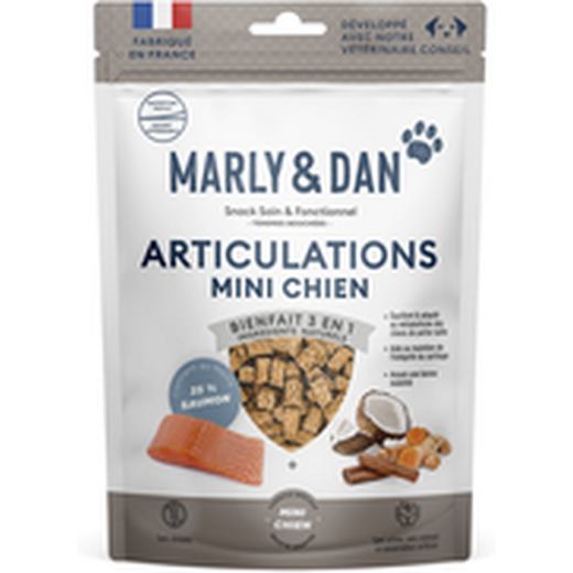 Tendres Bouchées Articulations – Saumon (Mini Chien)