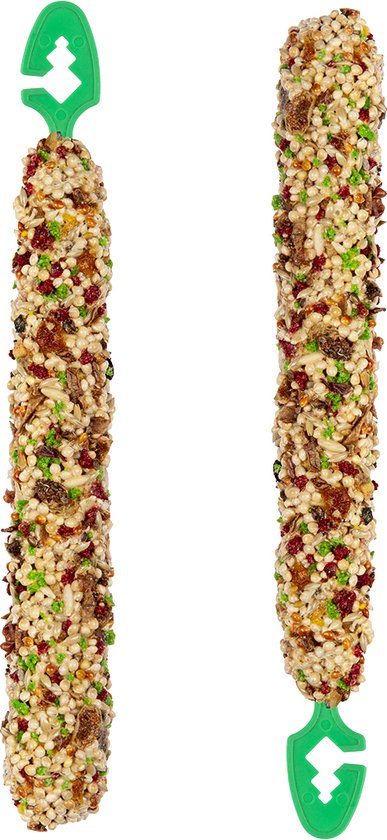 LAROY Country Sticks perruche abricot & figue 2x30g