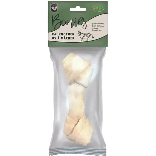BUBIMEX Os à mâcher pour chien Naturel en peau de bœuf