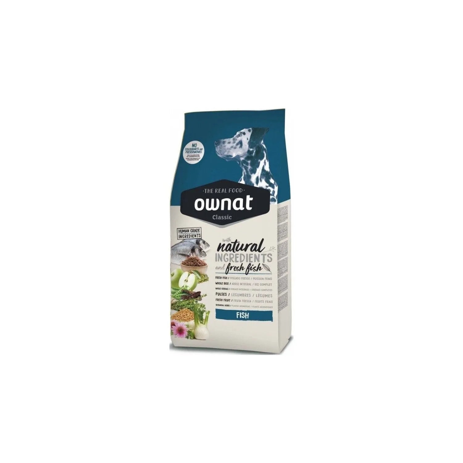 OWNAT Classic Fish Croquettes Chien Adulte Toutes Races Poisson Frais
