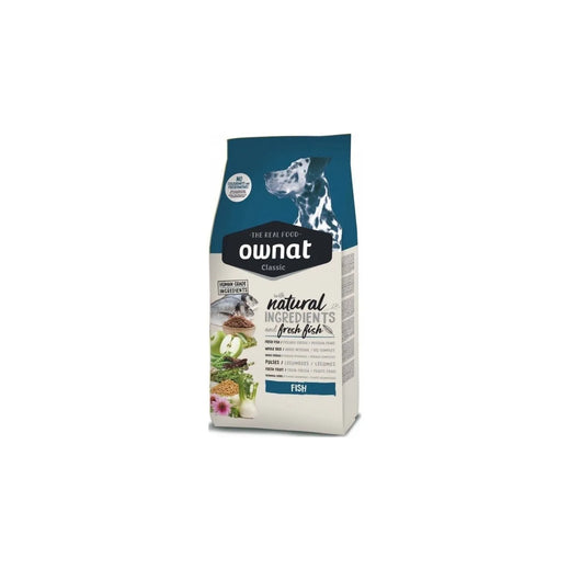 OWNAT Classic Fish Croquettes Chien Adulte Toutes Races Poisson Frais