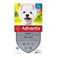 BAYER Advantix Pipettes Antiparasitaires Chien 4-10kg 4 Pipettes