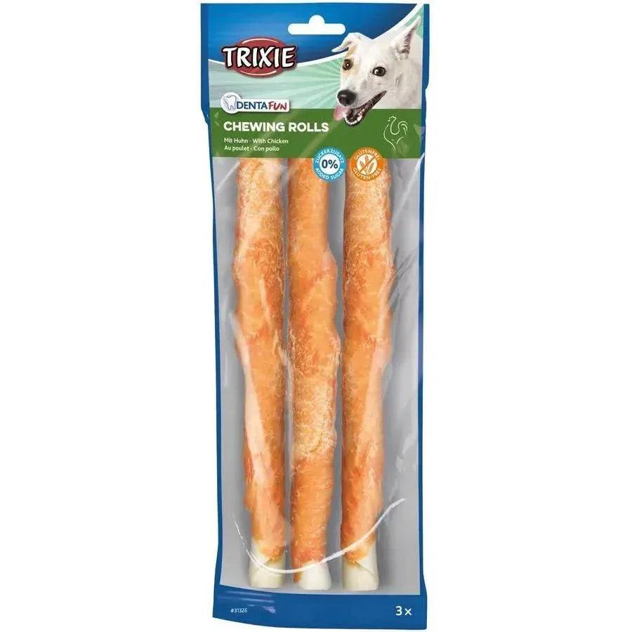 Denta Rolls – Poulet 28 cm (3×250 g)
