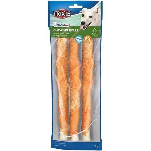 Denta Rolls – Poulet 28 cm (3×250 g)