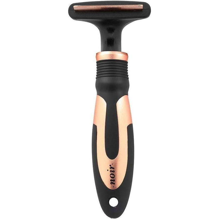 EBI-noir Peigne râteau démêleur pour chiens