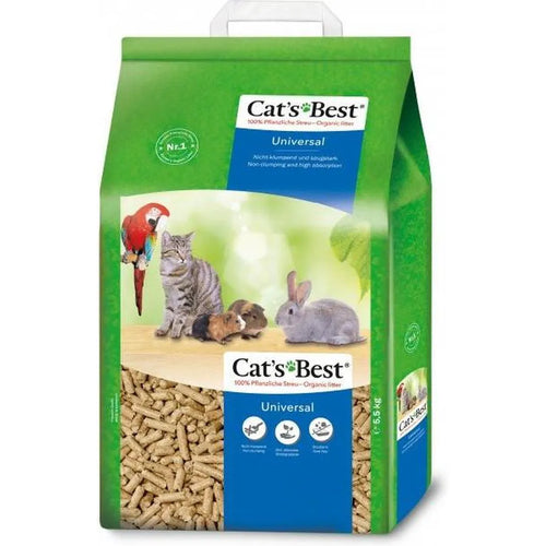 CAT'S BEST Universal Litière Végétale Polyvalente 10L