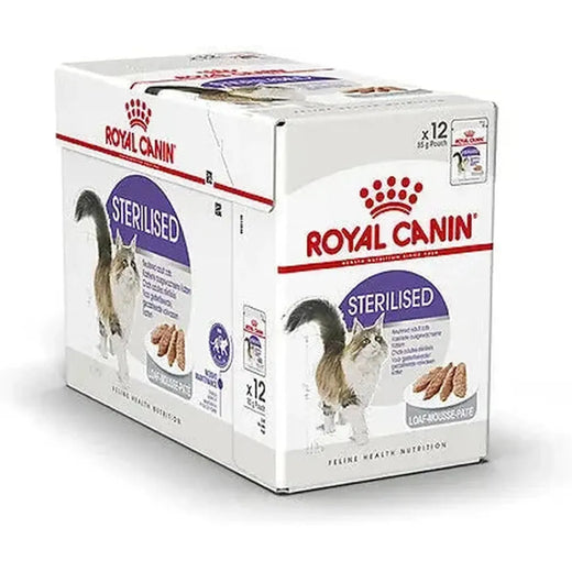 ROYAL CANIN Sterilised Mousse 12x85g