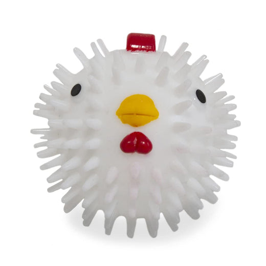 KIKKERLAND Chicken Dog Ball Jouet pour chien