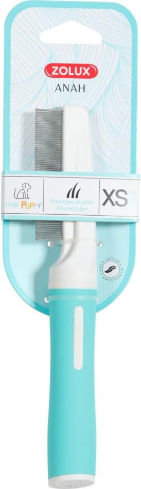 ZOLUX Peigne anti-puces chiot ANAH 70 dents Taille XS 20cm