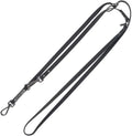Laisse CityStyle – PVC Réglable 2 m (20 mm, Noir)