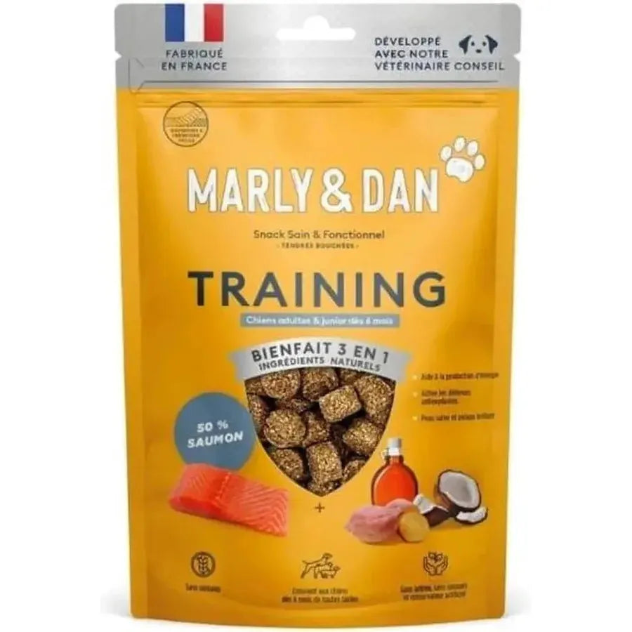 Tendres Bouchées Éducation – Saumon Sans Céréales (100 g)