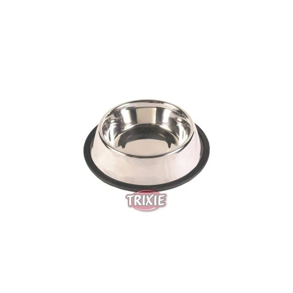 Gamelle Inox Antidérapante – 0,7 L (Ø 21 cm)