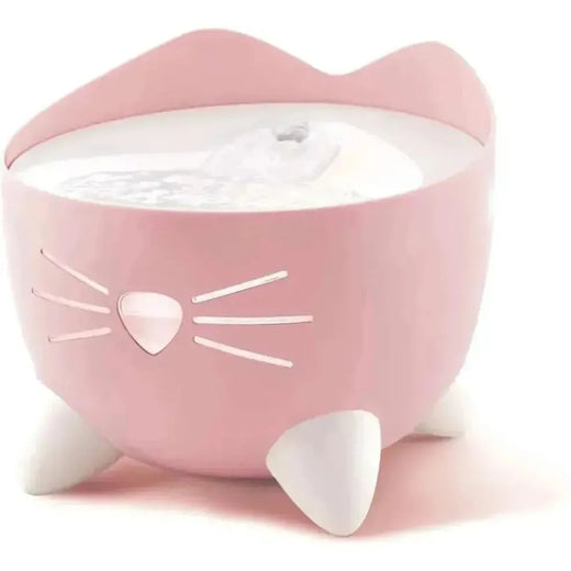 catit Pixi Fontaine 2,5 l, fontaine pour chat fonctionnement sur secteur
