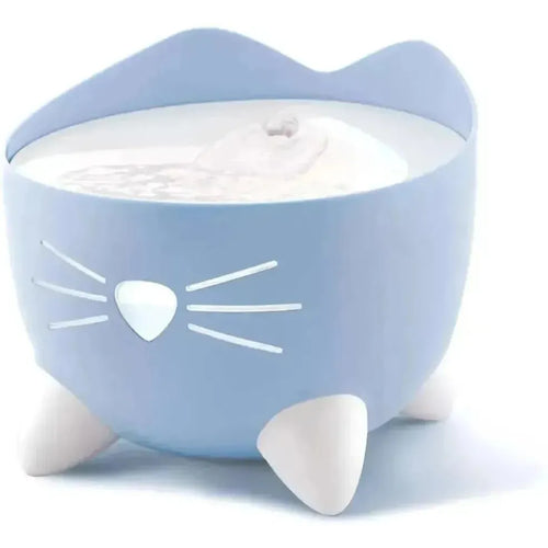 catit Pixi Fontaine 2,5 l, fontaine pour chat fonctionnement sur secteur